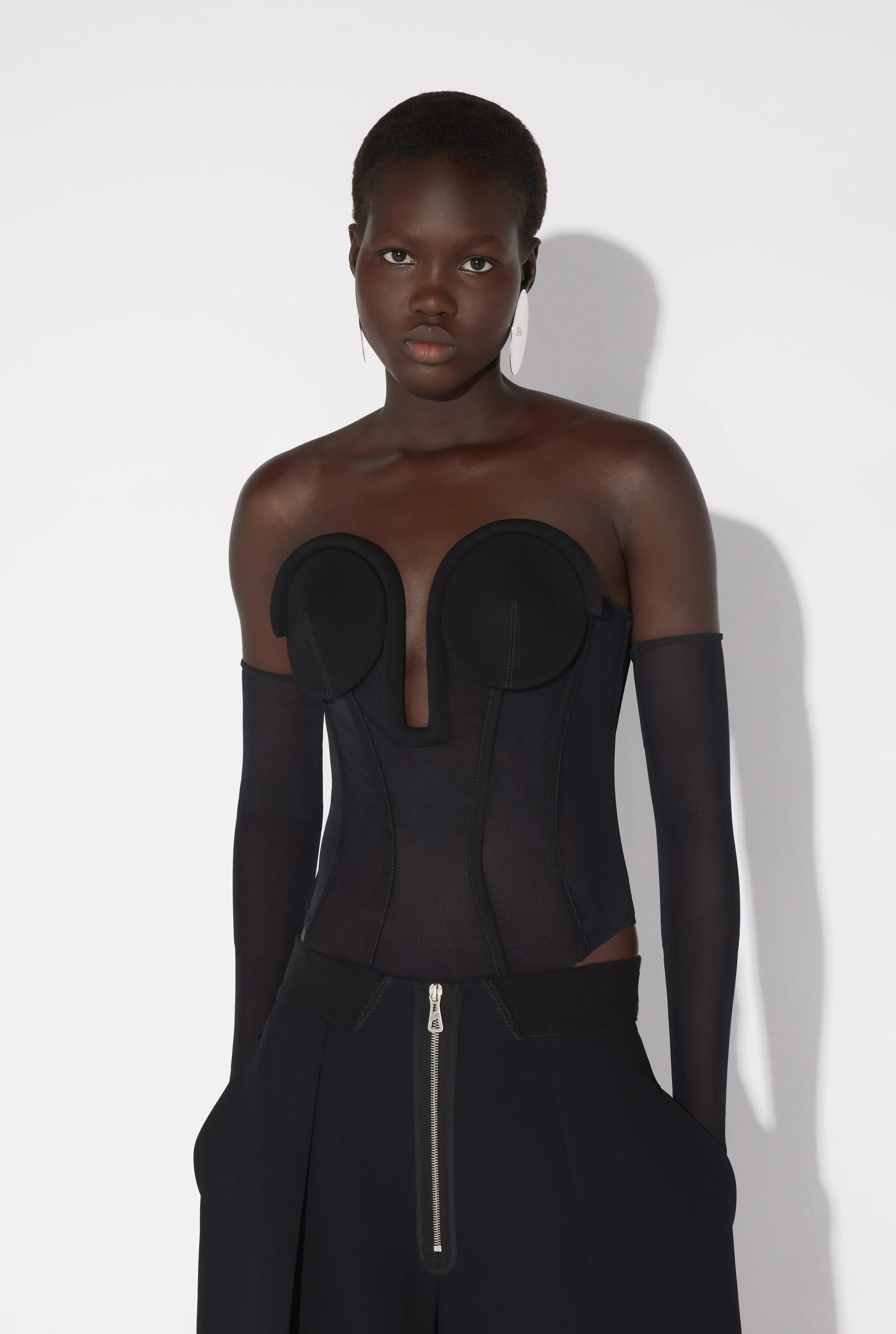 Jean Paul The Corset Bodysuit Black Online
