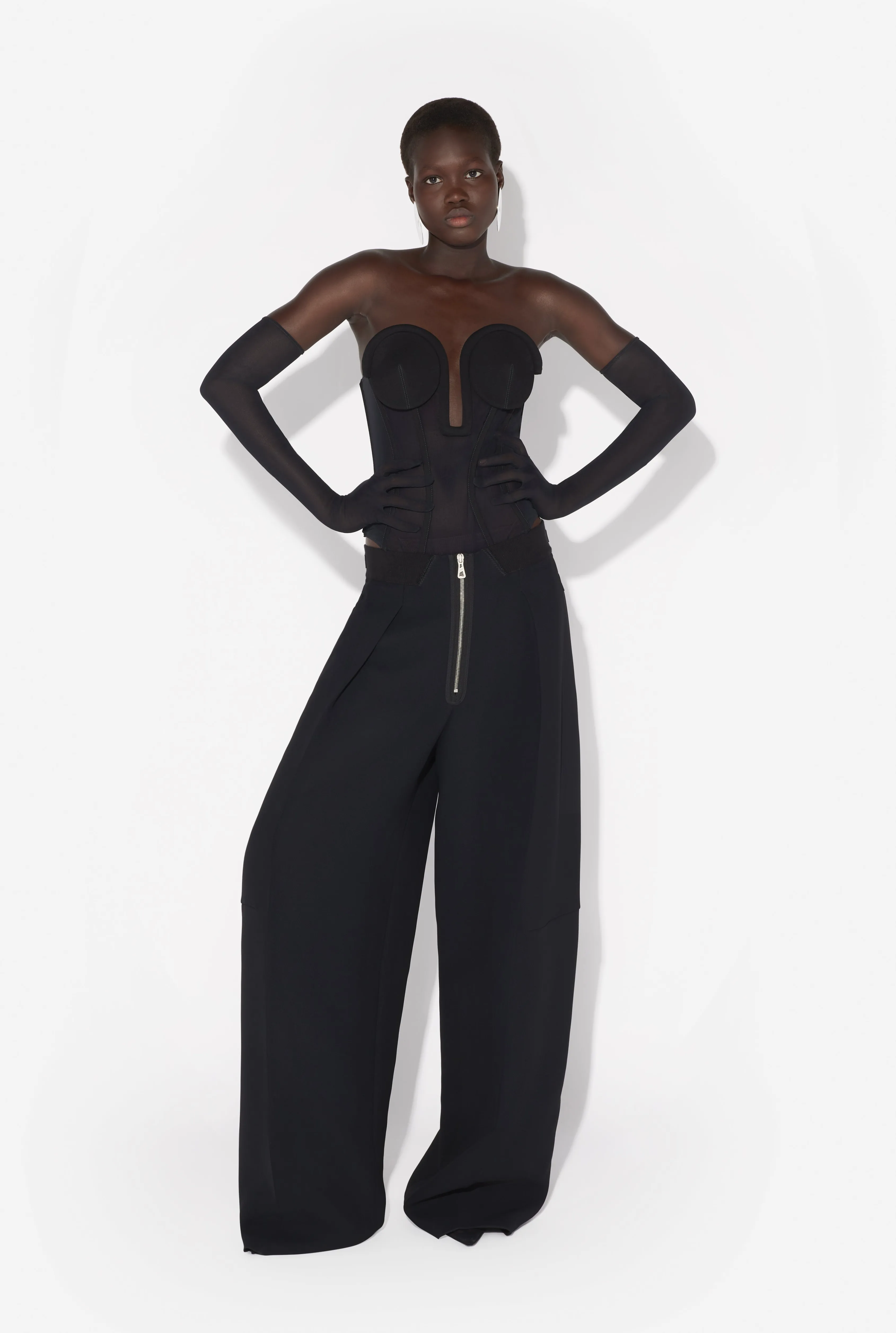 Jean Paul The Corset Bodysuit Black Online