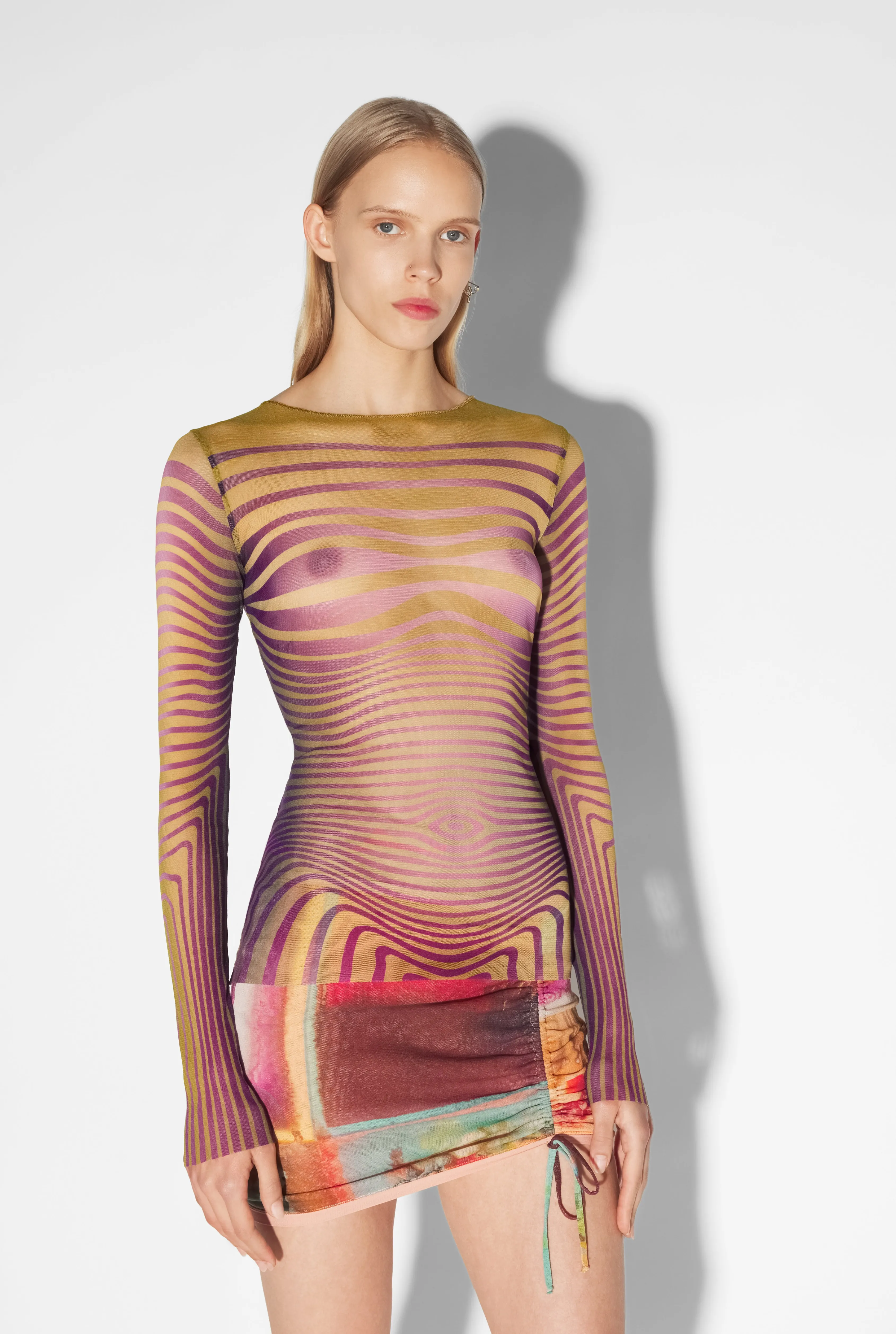 Jean Paul The Green Body Morphing Top Green/Purple Store